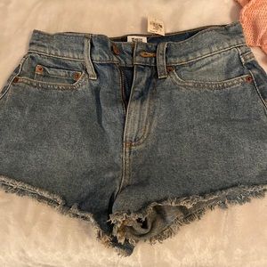 PINK Victoria Secret Jean Shorts